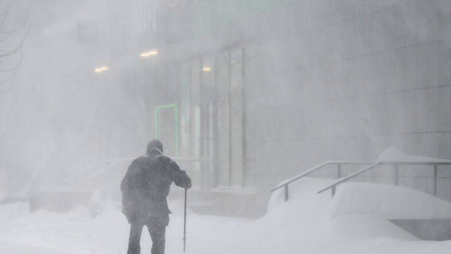 Москвичам рассказали, когда начнется ослабление снегопада