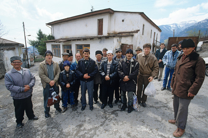 Поселение крымских татар