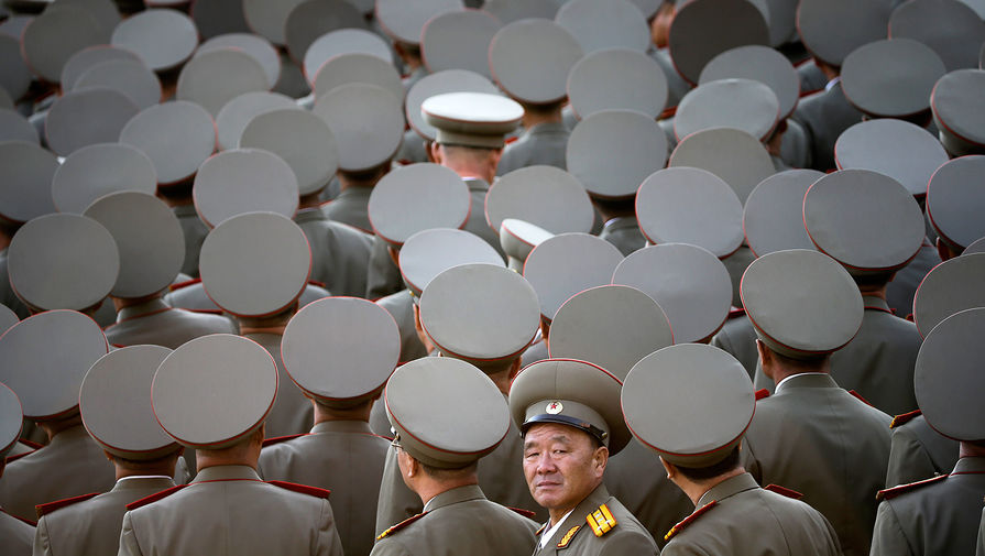 Военный парад в&nbsp;честь 70-летия Трудовой партии Кореи в&nbsp;Пхеньяне, 10&nbsp;октября 2015&nbsp;года
