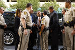 9 сентября 2008 года. О. Джей Симпсон перед судебным разбирательством в Лас-Вегасе