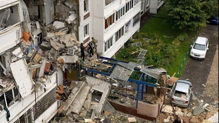 Из-под завалов жилого дома в Ногинске достали тело третьего погибшего