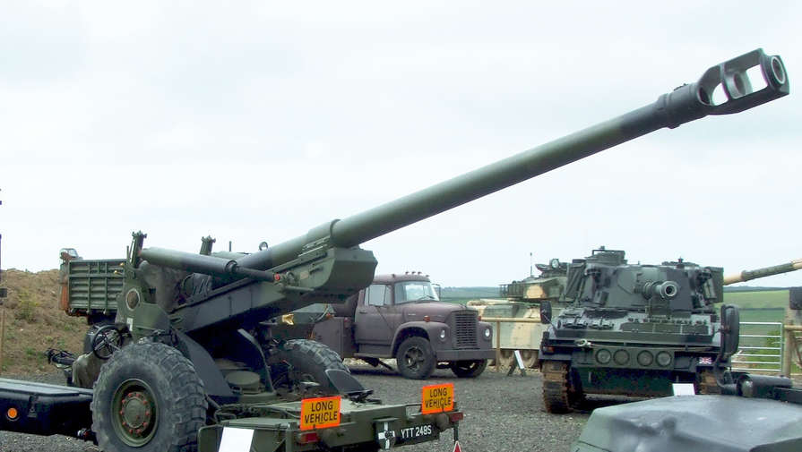 Италия отправит на Украину буксируемые гаубицы FH70 1976 года выпуска