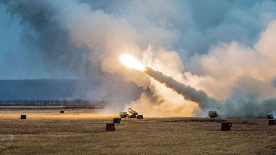 В ЛНР сообщили, что ВСУ выпустили шесть ракет из РСЗО HIMARS по городу Стаханов