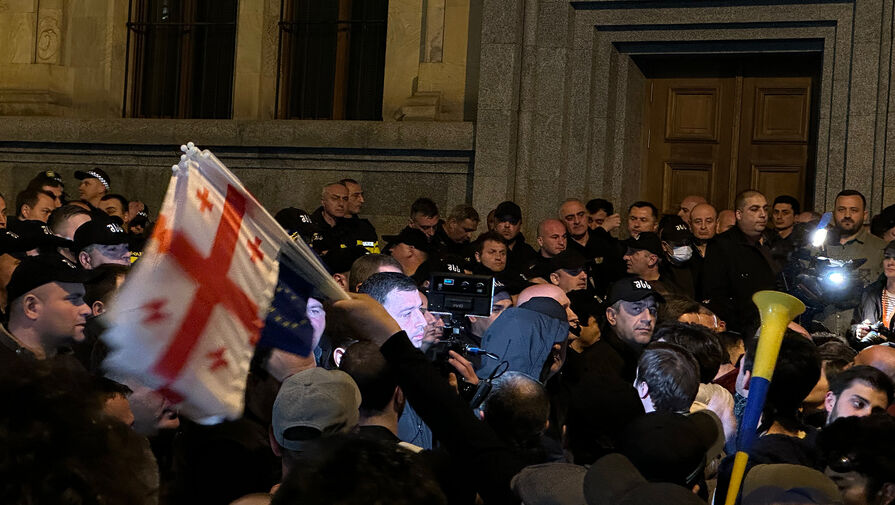 Оппозиция Грузии анонсировала масштабный митинг
