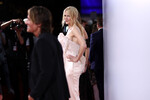 Николь Кидман и Кит Урбан на 32-й ежегодной премии ARIA Awards 2018 в The Star в Сиднее, 2018 год