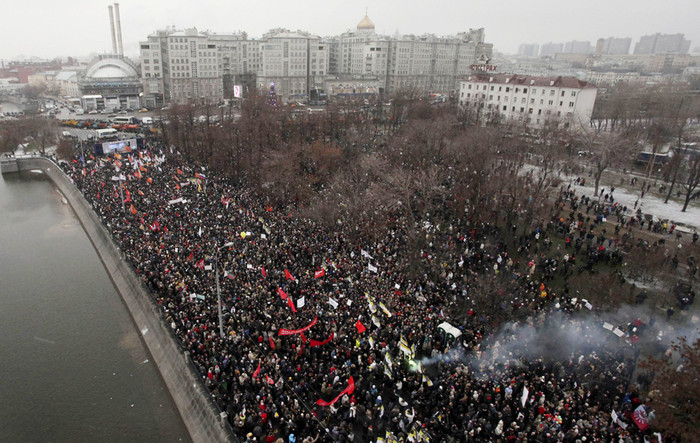 Митинг на&nbsp;Болотной площади.