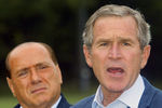 С&nbsp;Джорджем Бушем, 2002 год