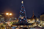 Рождественский базар в Дормундте, Германия