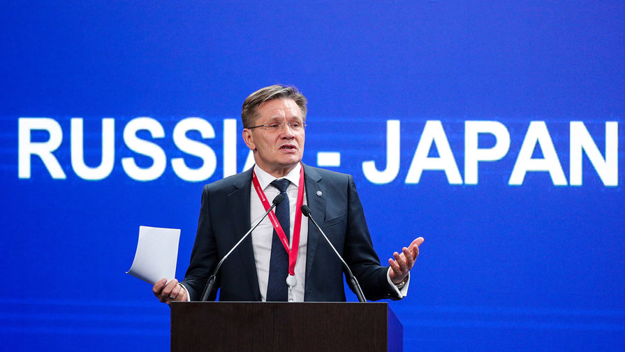 Генеральный директор корпорации «Росатом» Алексей Лихачев во время Петербургского международного экономического форума, 25 мая 2018 года