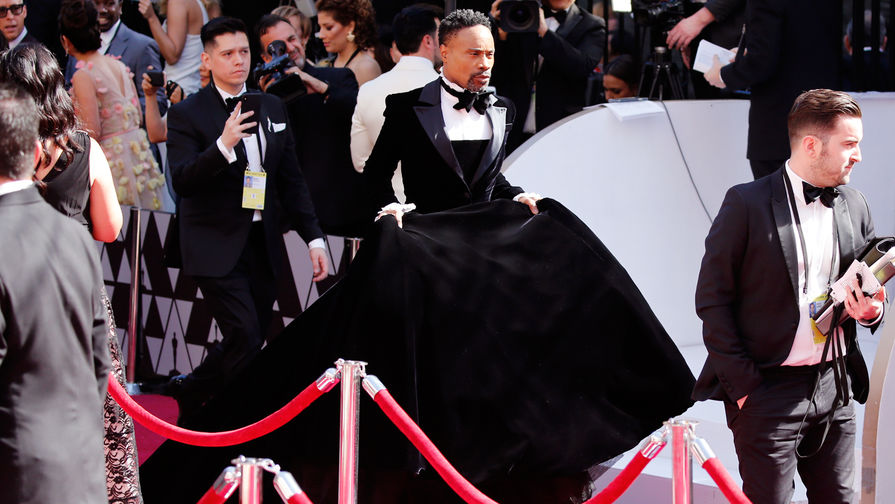 Актер Билли Портер на&nbsp;красной дорожке перед&nbsp;началом церемонии вручения кинопремии &laquo;Оскар&raquo; в&nbsp;Лос-Анджелесе, 24 февраля 2019 года