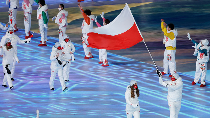 В Польше готовы допустить российских атлетов к соревнованиям при одном условии