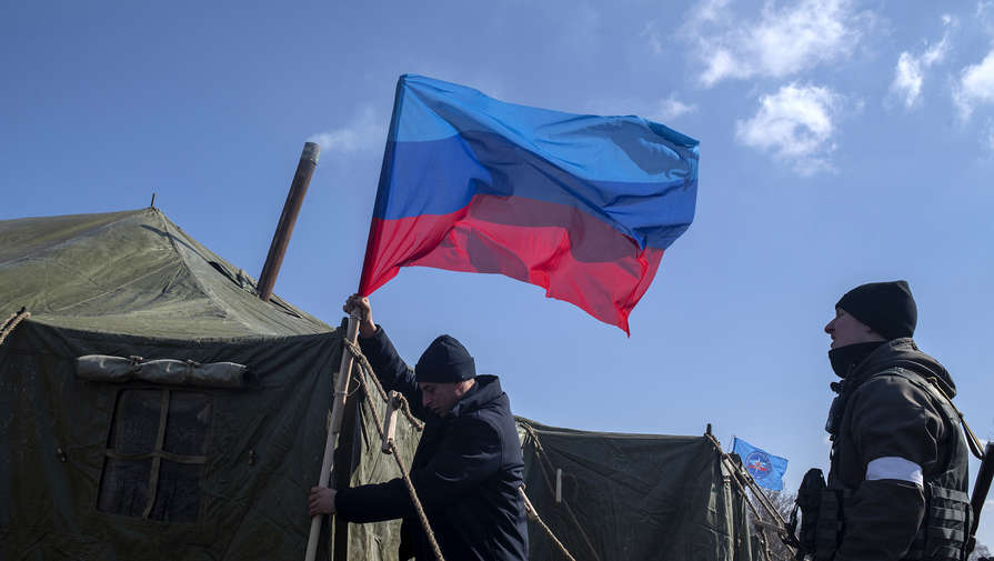 Силы ЛНР анонсировали окружение украинских войск под Лисичанском