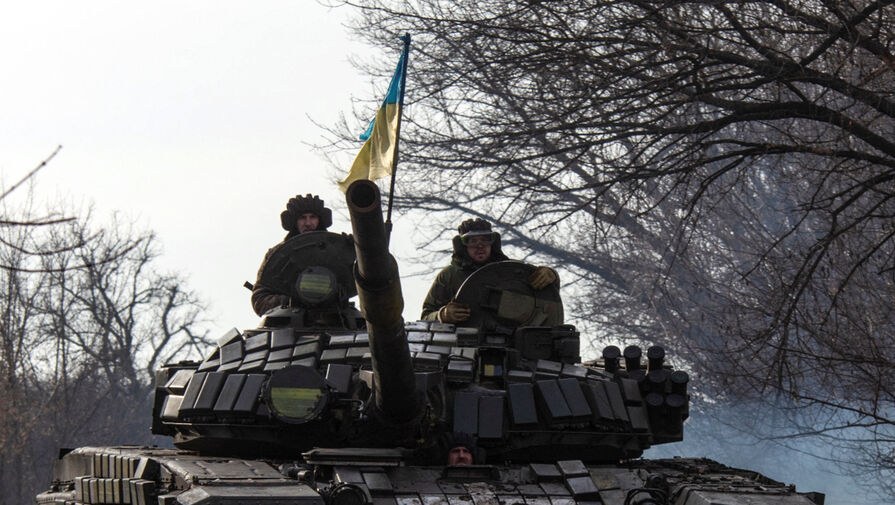 РИА Новости опубликовало кадры оставленных ВСУ позиций в селе Каменское