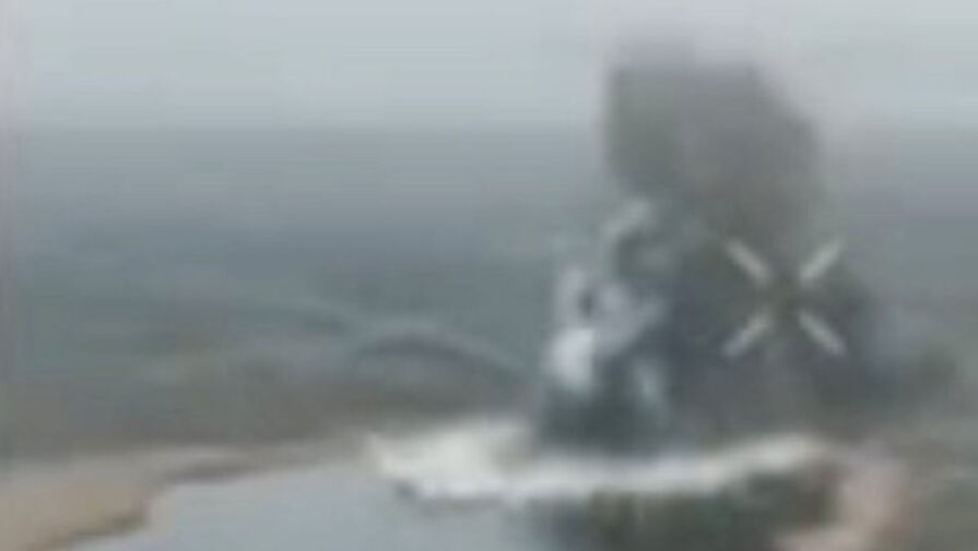 На Украине заявили о подрыве дамбы в ДНР