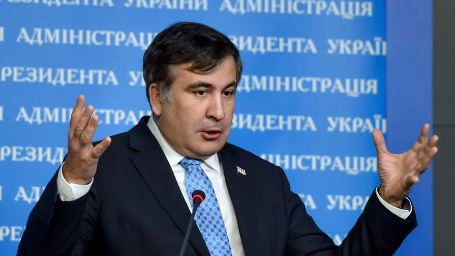 Михаил Саакашвили может помешать проведению чемпионат мира по футболу в России