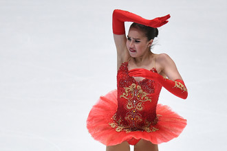 Алина Загитова выиграла чемпионат России