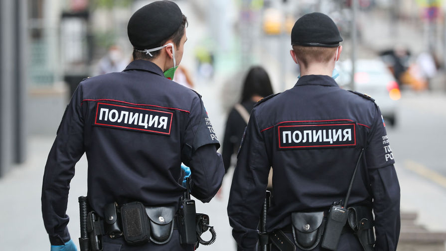 Российская полиция фото