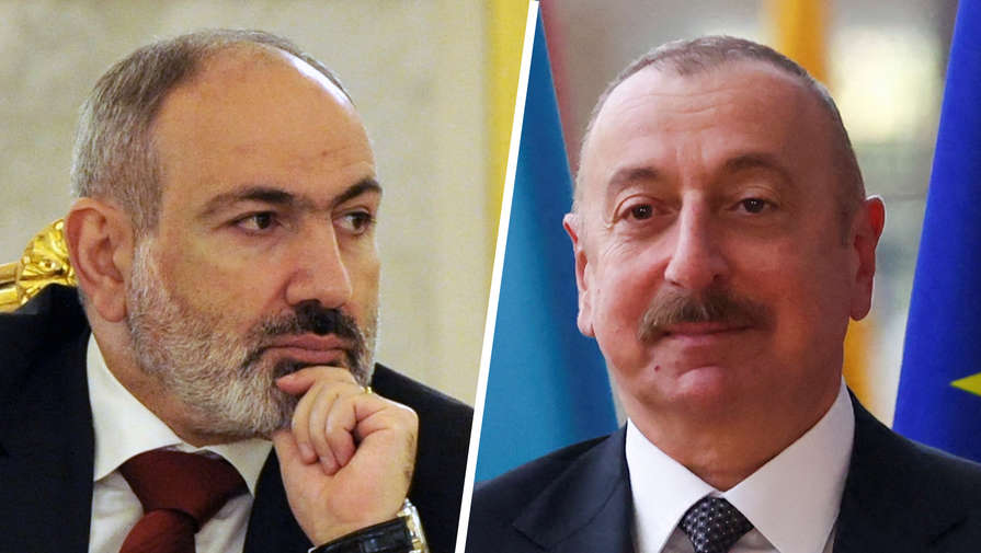 Алиев высказался насчет мирного договора с Арменией