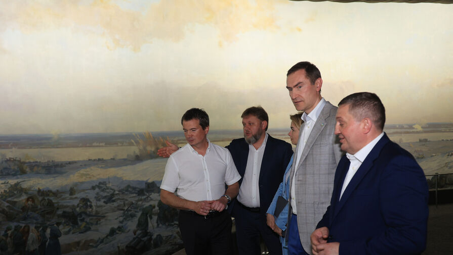 Сбер завершил реставрацию музея-заповедника Сталинградская битва в Волгограде