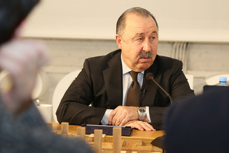 Валерий Газзаев в редакции «Газеты.Ru», 21 февраля 2017 года