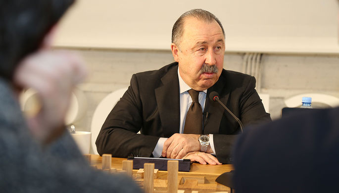 Валерий Газзаев в редакции «Газеты.Ru», 21 февраля 2017 года