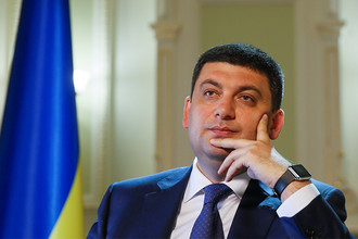 Премьер-министр Украины Владимир Гройсман