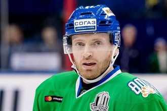 Защитник «Салавата Юлаева» Григорий Панин