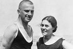 Владимир Маяковский и Лиля Брик в Германии, 1922 год