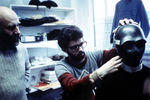 Джордж Лукас во время работы над фильмом «Звездные войны. Эпизод IV: Новая надежда», 1977 год