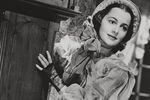 Актриса Оливия де Хэвилленд в фильме «Унесенные ветром» (1939) 