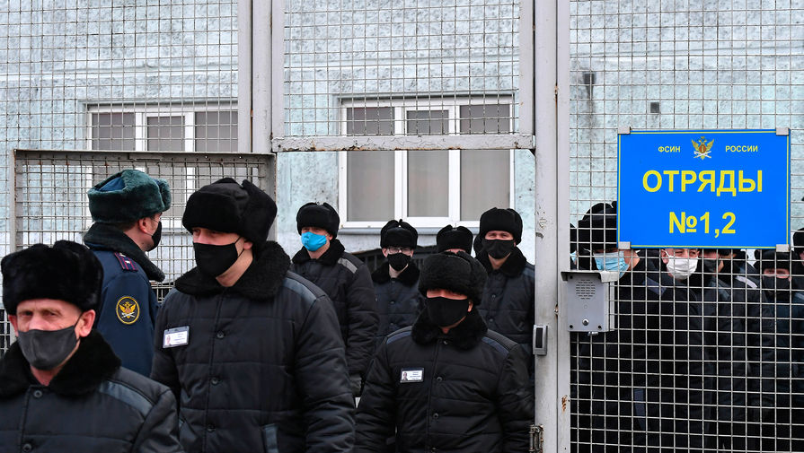 Заключенные в Ульяновской области объявили голодовку