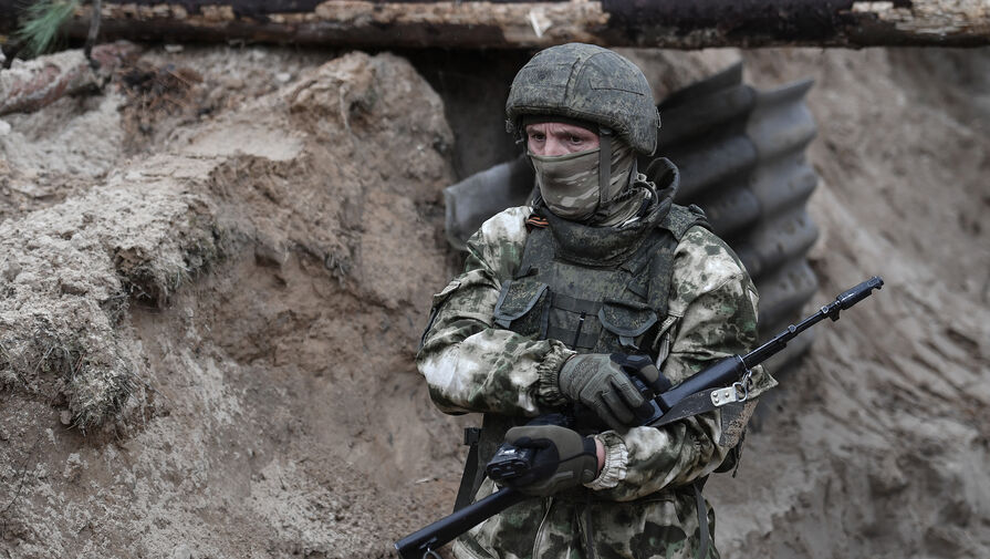 МО: в районе Угледара в ДНР уничтожено более 70 украинских военных и иностранных наемников