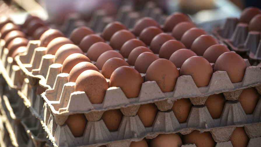В России на полгода отменили пошлины на ввоз яиц
