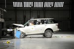 Range Rover - 5 звезд по версии Euro NCAP.