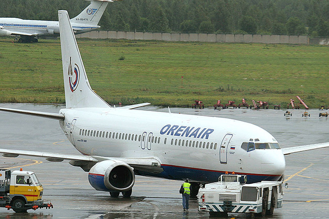 «Оренбургские авиалинии» подозревают в неуплате таможенных пошлин на 133 млн рублей в 2008-2009 годах