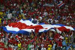 Сборная Коста-Рики начала чемпионат мира по футболу в Бразилии с победы над Уругваем