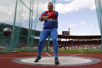 Сергей Литвинов завоевал бронзовую медаль чемпионата Европы по легкой атлетике