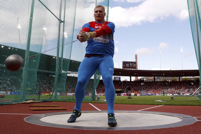 Сергей Литвинов завоевал бронзовую медаль чемпионата Европы по легкой атлетике