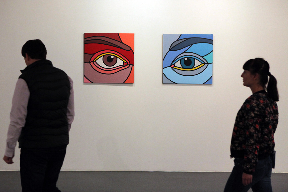 В Pechersky Gallery в рамках спецпроекта биеннале уличного искусства «Артмоссфера» пройдет выставка «Долгое завтра» московских художников Алексея Луки и Дмитрия Аске