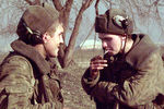 Солдаты федеральных сил в Грозном, декабрь 1999 года