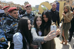 Ким Кардашьян в Ереване