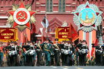 Во время генеральной репетиции парада Победы на Красной площади