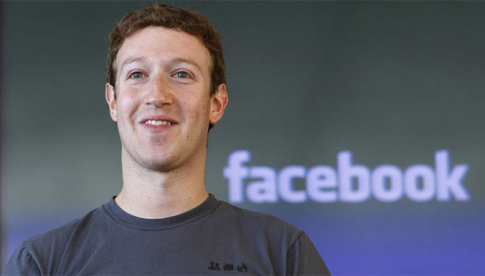 Facebook — Марк Цукерберг, студент Гарварда