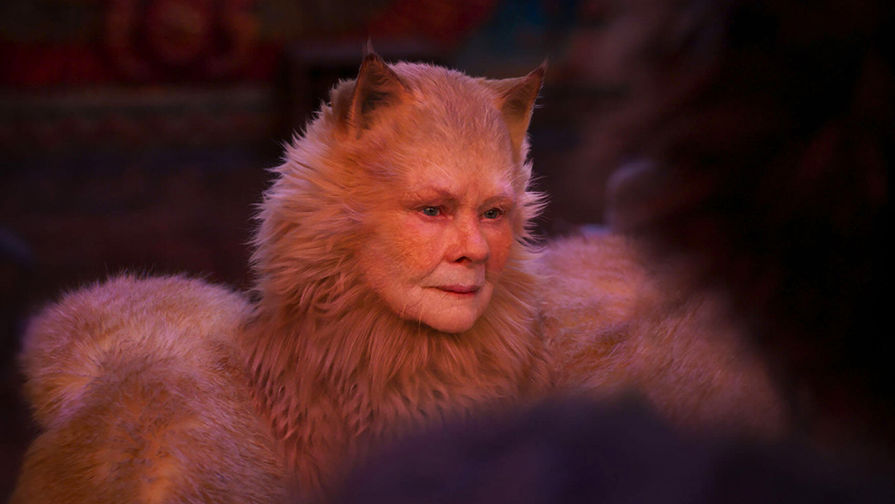 Кадр из фильма «Кошки» (2020)