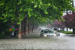 Последствия наводнения в Чжэнчжоу, 20 июля 2021 года