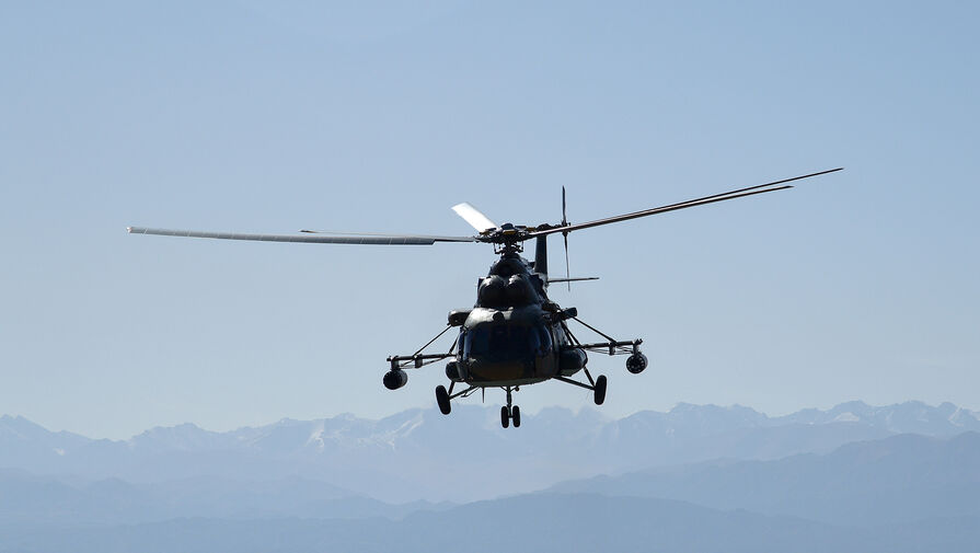 Неизвестные пытались поджечь вертолет на военном аэродроме в Самаре 