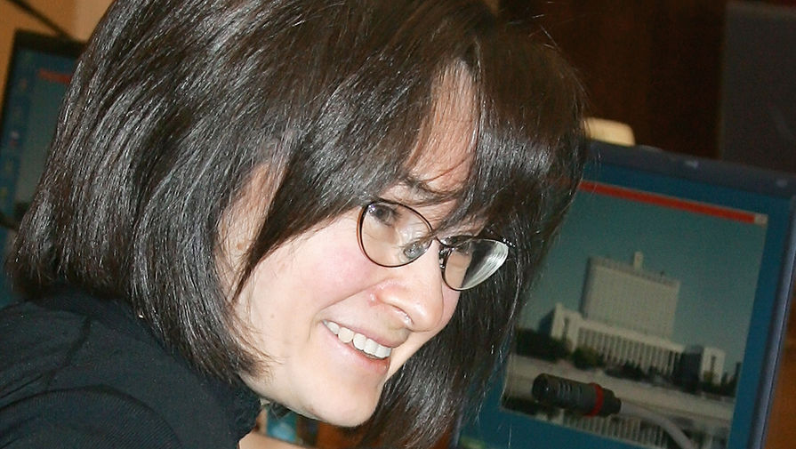 Министр экономического развития и торговли РФ Эльвира Набиуллина на&nbsp;заседании правительства РФ, 2008&nbsp;год