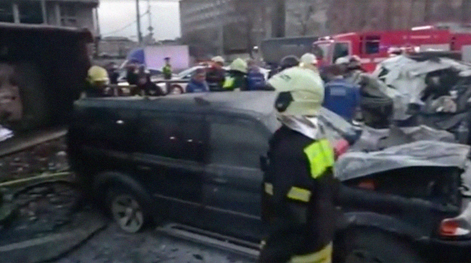 24 Апреля Москва авария