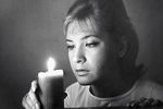 Актриса московского театра имени Е. Вахтангова Людмила Максакова, 1965 год