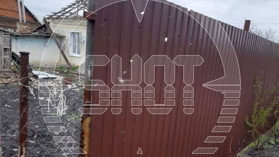 Белгородский губернатор Гладков сообщил об обстреле поселка Ленинский